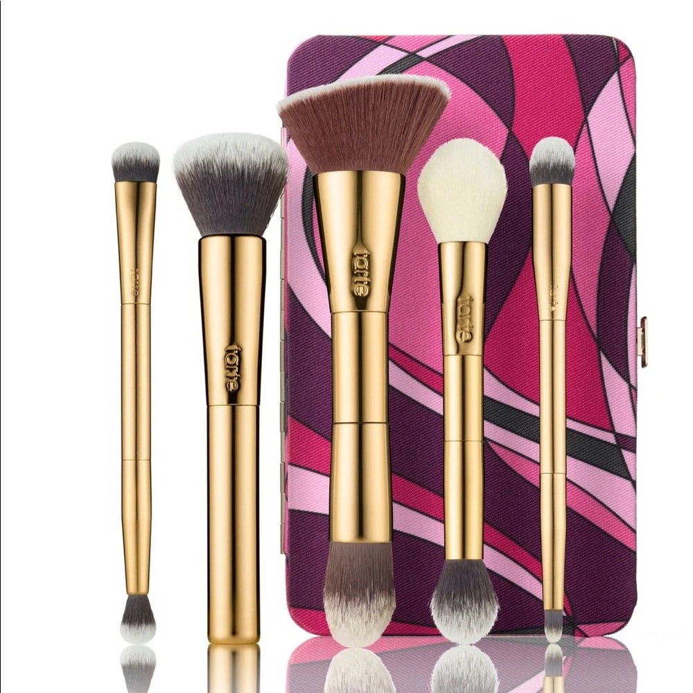 Tarte Toolbox Make Up Brush Set and Case